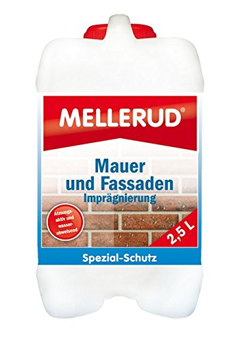 Preisvergleich Produktbild Mellerud Mauer und Fassaden Imprägnierung 2,5l