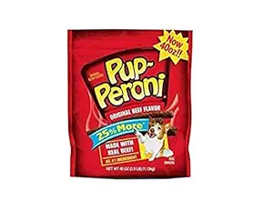 Pup-Peroni Original Beef Flavor Dog Snacks, 40-Ounce