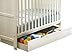 Saplings Under Cot Roller Drawer (White)