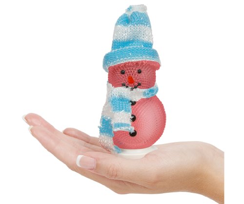 GreatGadgets 3201 USB Schneemann mit Farbwechsel - 3