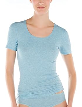 Calida Damen Unterhemd Comfort Top Kurzarm