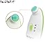 TAKATATU Baby Automatic Nail Clippers Electric Nail Trimmer (with 4 replacement pads)