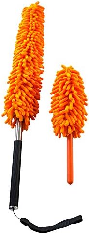 Duster Set with Telescopic Handle and Flexible Head