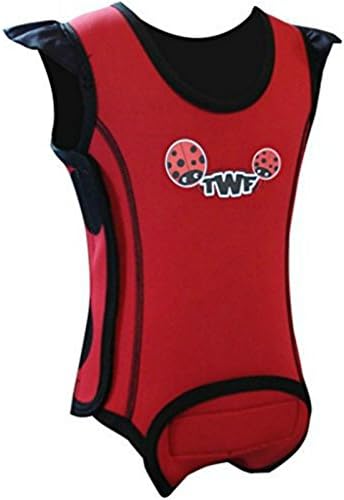 TWF Baby Wetsuit Wrap - Ladybird design 0-6 months