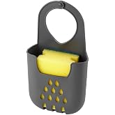 Orret Home Silicone Dish Sponge Hanger, Sponge, Sponge Organizer and Strainer for Sink and Sink (1)