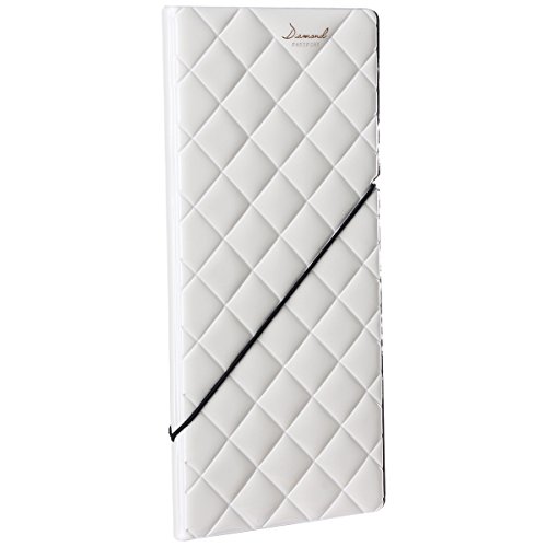 Preisvergleich Produktbild Woodmin Premium-Pass hülle, ID-Kartenhalter , Scheck Geldbörse für Reisen (Weiß)