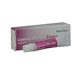 5 x Cold Sore Treatment - 2g Cream - 5% w/w (5 x Lipsore Cream)