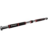 Avessa Koridor Barfiksi 80-130 Cm Ayarlanabilir Kırmızı, Avs-Dgb130-Kırmızı