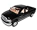 Produktbild Motormax Dodge Ram Quad Cab 2002 Schwarz Pick Up 1/18 Motor Max Modellauto Modell Auto