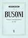 Produktbild Fantasia contrappuntistica Busoni-Verz. 256 - Bearbeitung für Orgel (EB 3612)