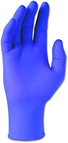 Haylard Health Professional 55081 PURPLE NITRILE Exam Gloves, 242 mm Length, Small, Purple (Box of 100)
