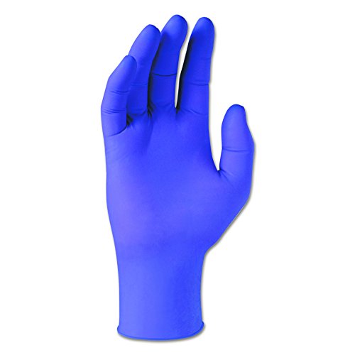 Haylard Health Professional 55081 PURPLE NITRILE Exam Gloves, 242 mm Length, Small, Purple (Box of 100)