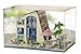 Produktbild MTTLS Haus Minihaus Möbel Kit Dekoration Haus Miniatur Handwerk Holz Puppenhaus mit Möbeln