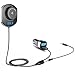 Price comparison product image Comsoon Bluetooth Car Receiver, Wireless FM Transmitter Radio Adapter Hands free Car Kit Dual USB Car Charger 5V/2.1A, 3.5mm AUX Input, Echo & Noise Reduction and Magnetic Mounts (Black)