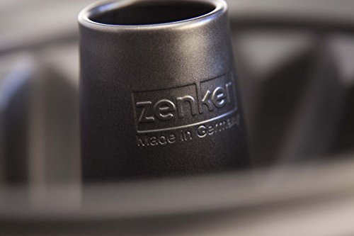 Zenker 6527 Gugelhupfform Ø 25 cm, black metallic - 3