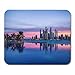 Produktbild HOTNING Gaming Mauspads Gaming Mouse Pad Panorama of Dubai Marina at Sunset Swimming Pool 11.8"x 9.8" Decor Office Nonslip Rubber Backing Mousepad Mouse Mat