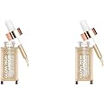 L’Oreal Paris Highlighting Drops, Glow Mon Amour Sparkling Love, Natural and Luminous, Liquid Formula with Nourishing Coconut Oil (Pack of 2)