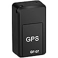 LYEAA Compact GPS Tracking Device GF-07 - Daily, Long Standby Car & Personal Locator with USB Charging