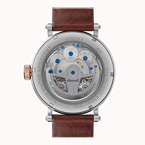 Ingersoll 1892 The Hollywood Automatic Mens Watch I09602