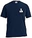 Produktbild Image One Unisex NCAA Vintage Baseball Flagge Komfort Farbe kurze Ärmel T-Shirt, unisex, Vintage Baseball Flag, True Navy