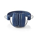 TronicXL Bluetooth V 4.2 Headset Kopfhörer mit Mikrofon für Apple iPhone Android Smartphone zb Samsung Huawei LG etc (Blau)