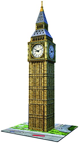 Ravensburger Big Ben with Clock, 216pc 3D Jigsaw Puzzle®