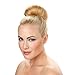 Hair-so? Massive 6 Inches Wide Big Hair Bun Extra Large Hair Doughnut Donut Bridal Wedding Hollywood Hair Style Bun Ring - Choose Colour- Brown, Black or Blonde (Blonde)