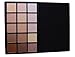 VALUE MAKERS 15 Colour Contour Kit - Face Concealer Powder Contouring Palette - Professional Makeup Beauty Cosmetics Set - Natural Pressed Powder Make Up Palette - Highlight and Bronzing Palette + Makeup Foundation Brush