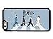 Produktbild The Beatles Abbey Road Walk Illustration Blue Background hülle für iPhone 6