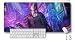 Produktbild IGZNB Mauspad Tastiera Cool Pad per Mouse Cyberpunk 2077 Speed   Gaming | 800 x 300 mm |Mousepad XXL | Base per tavolo Large Size |Perfetta precisione, M