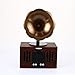 Produktbild CCYOO Retro Vintage Wireless Bluetooth Lautsprecher TF Karte USB Festplatte FM Aux Calling Grammophon Shaped Home Decor