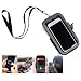 Produktbild NANIH Home Handy-warme Tasche -Electric Cold-Proof Shell und Anti-Handy automatisch heruntergefahren Sport Arm Bag Telefon Warmhalten Pflege, rot