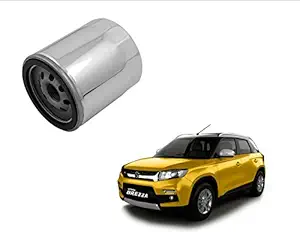 Auto Spare World Engine Oil Filter for Maruti Suzuki Vitara Brezza 2016-2018 Diesel Set of 1 Pcs.