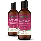 Agarta Doğal Sa&ccedil; D&ouml;k&uuml;lmesine Karşı Şampuan 400 Ml X 2 Adet