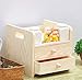 Produktbild LYLESS Creative Schublade Typ Tisch Schubladen Box Einfache Schlafzimmer Schlafsack Box Kosmetik Box Holz Aufbewahrungsbox