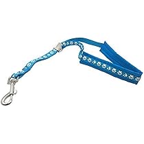 Guinzaglio Da Toeletta Groom Professional | Imbottito Con Stampina Zampa | Noose Per Pet Grooming