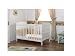 Obaby Grace 3 Piece Nursery Furniture Set - White.