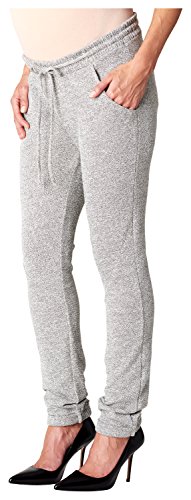 Noppies Women's Relaxed Maternity Trousers -  Grey - 10