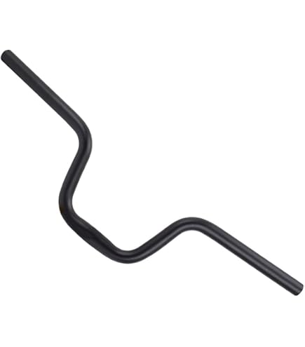 ZOOM MTB-153 Alliage - Guidon Vélo Montagne De Couleur Noir - Mathieu Performance