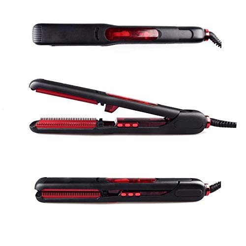 Steam Hair Straightener Electric Splint Curler Wet And Dry Dual-Use Ceramic Spray Curling Iron 