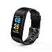Produktbild Eeayyygch KPulsmesser Smart-Blutdruck-Armband, männlich, Herzfrequenzmessung, EKG, Herz-Test, Sportuhr, weiblich, Senioren, A