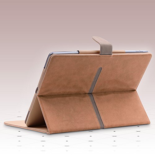 iPad Air 2 [2014 Version-6.Generation] Hülle Original Urcover® [DEUTSCHER FACHHANDEL] Smart Cover Schutzhülle Case Etui mit Sleep/Wake Funktion ?? Zubehör | Coral - 3