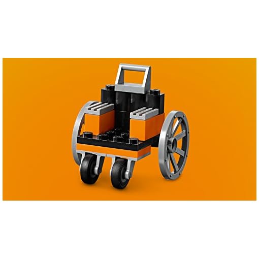 lego 10715 classic bricks on a roll construction set