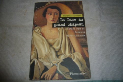 couverture de : La dame au grand chapeau
