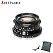 Produktbild 7artisans 35 mm f1.2 Großer Prime APS-C Aluminium Objektiv für Sony E Mount spiegellose Kameras A6500 A6300 A6100 A6000 A5100 A5000 A9 NEX 3 NEX 3 N NEX 5 NEX 5T NEX 5R NEX 6 7