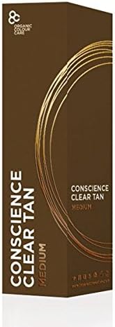 Organic Colour Care Conscience Clear Liquid Tan, Medium 250 ml