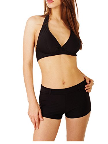 maillot de bain femme boxer shorty