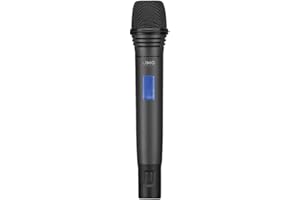 IMG Stageline TXS-606HT/2 Hand Vocal Microphone Transmission Type (Details):Radio Radio