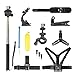 Produktbild Jamicy® Zubehör Kit Bundle für DJI OSMO Action, Brustgurt Fahrradständer einziehbarer Selfie-Stick Wasserboje