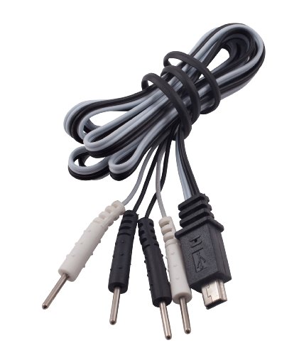 TensCare Dual Lead Wire for ORIGINAL itouch Plus, itouch Easy and Boots, L-IT (metal connector)